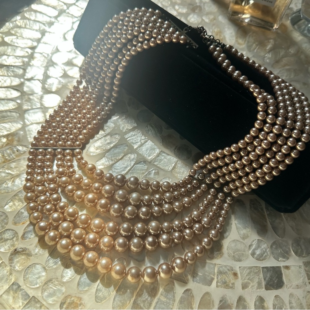 Vintage Cascading Necklace - Picture 3 of 9